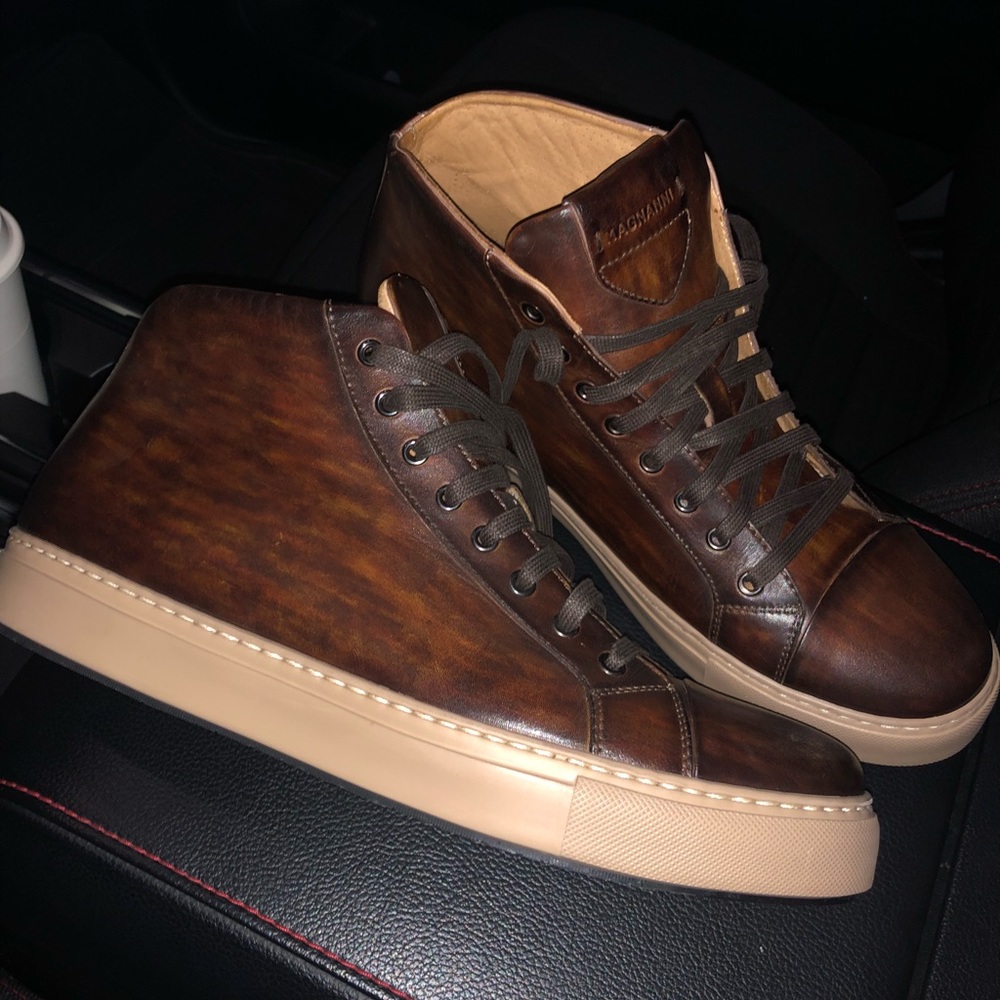 Magananni men’s Casual Sneaker Boot
